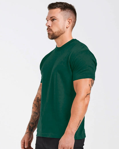 Fluid Essentials Men's Tshirt - Bottle Green