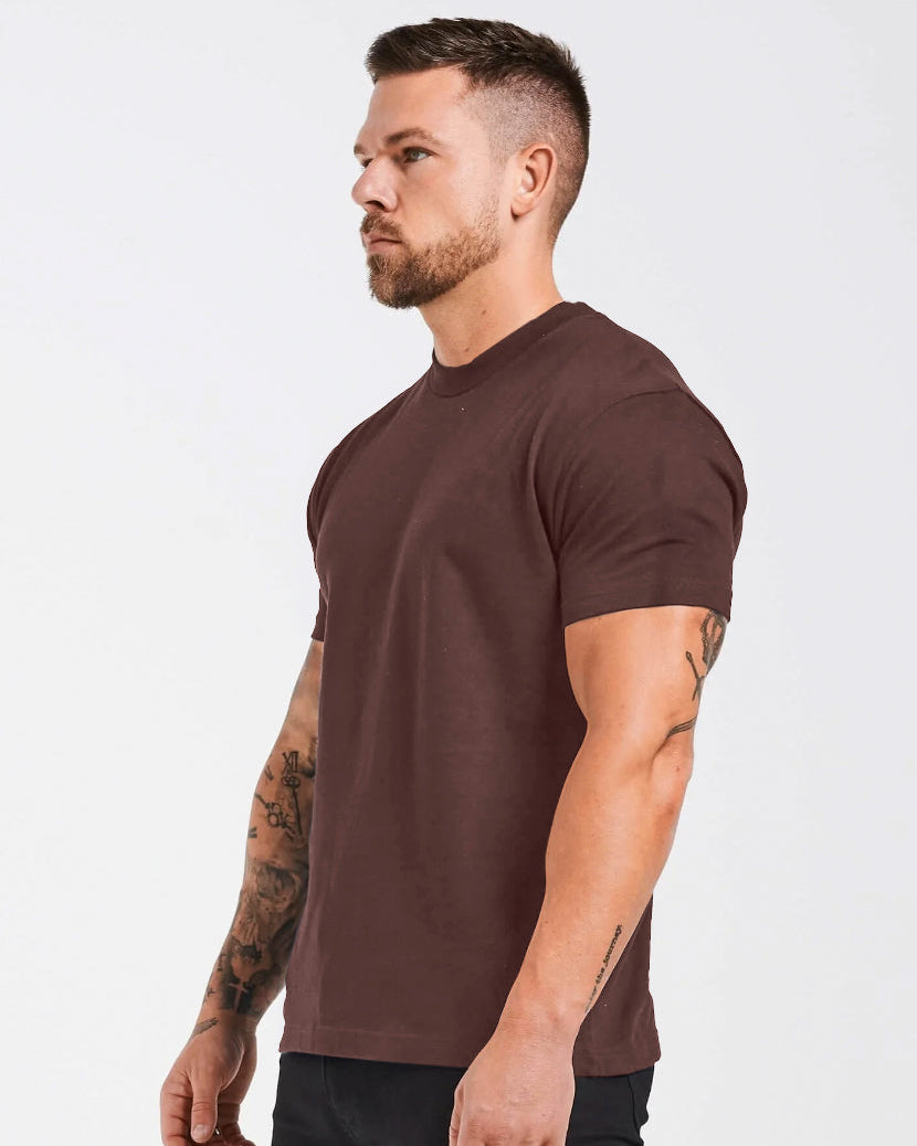 Fluid Essentials Men's Tshirt - Brown