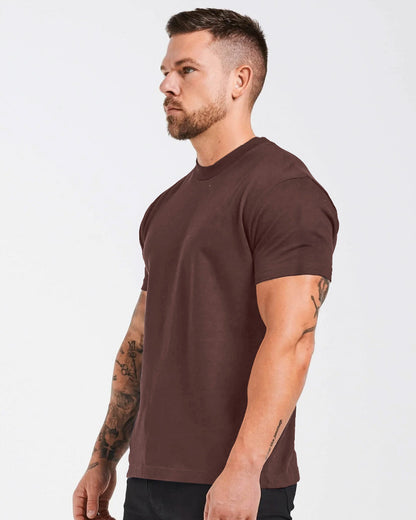Fluid Essentials Men's Tshirt - Brown
