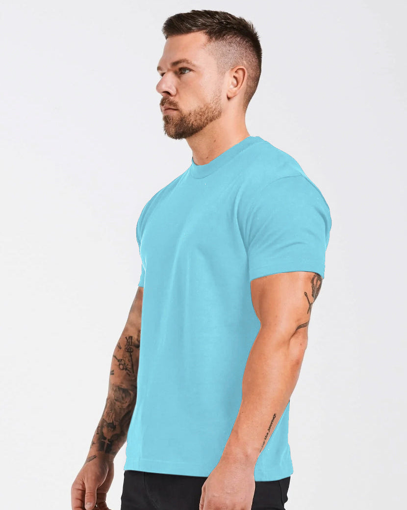 Fluid Essentials Men's Tshirt - Sky Blue
