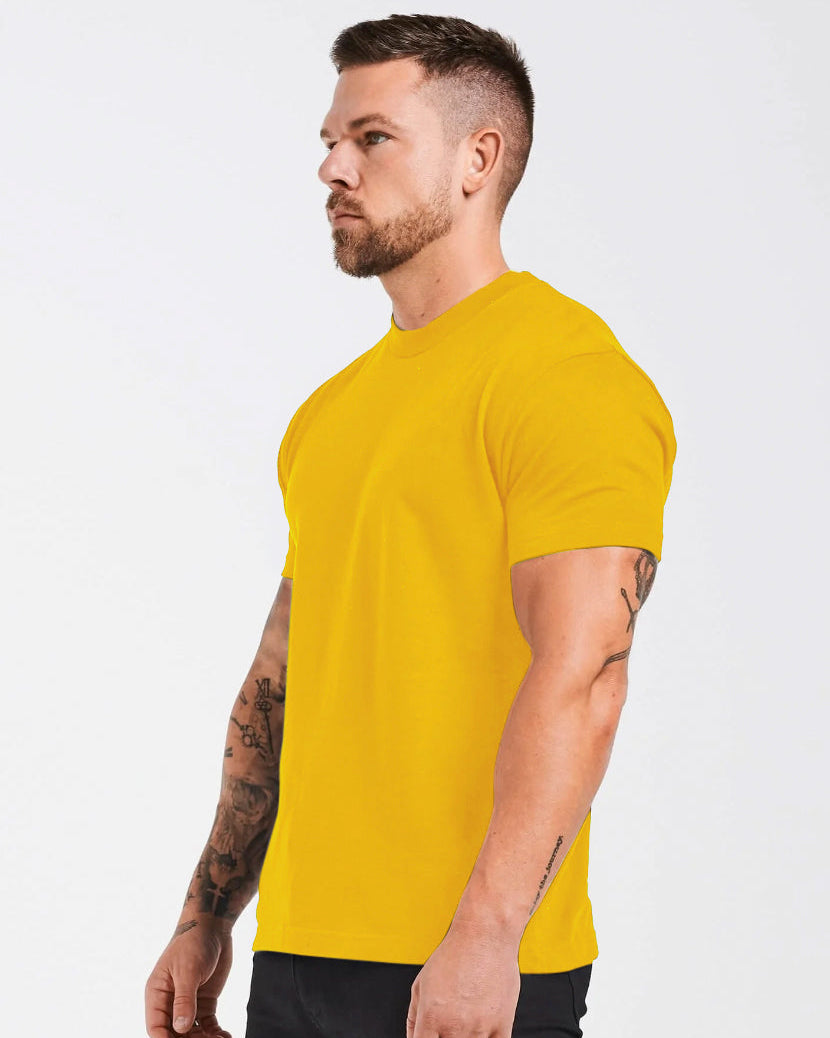 Fluid Essentials Men's Tshirt - Yellow