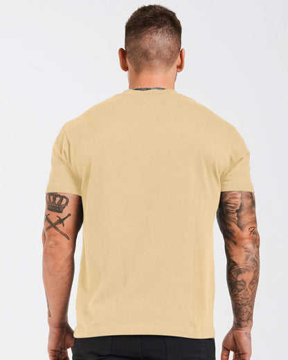 Fluid Essentials Men's Tshirt - Beige