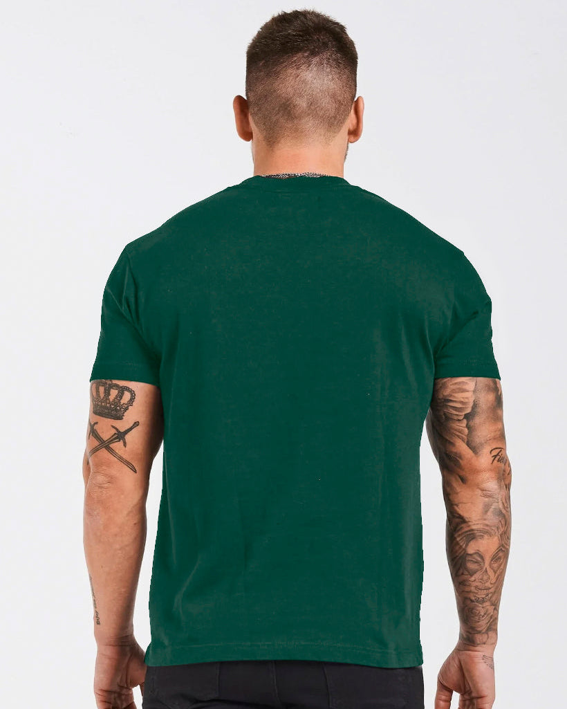 Fluid Essentials Men's Tshirt - Bottle Green