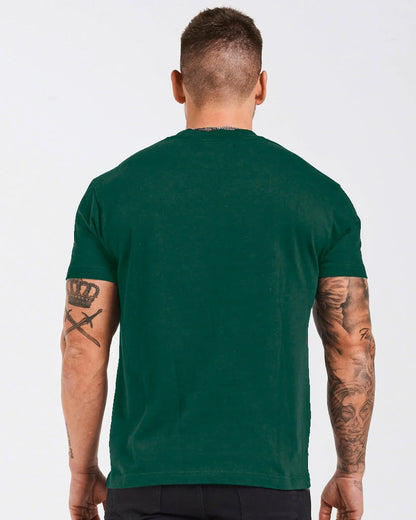 Fluid Essentials Men's Tshirt - Bottle Green