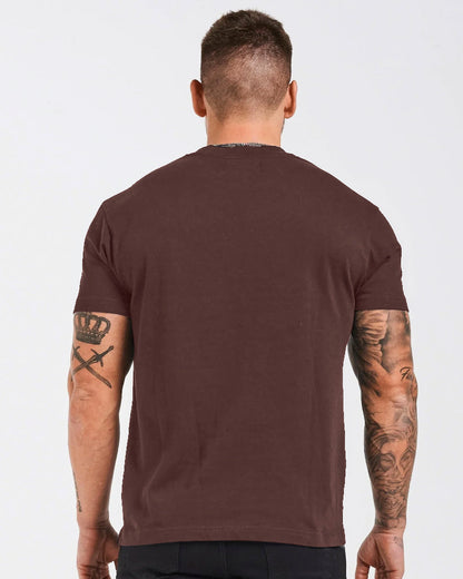 Fluid Essentials Men's Tshirt - Brown