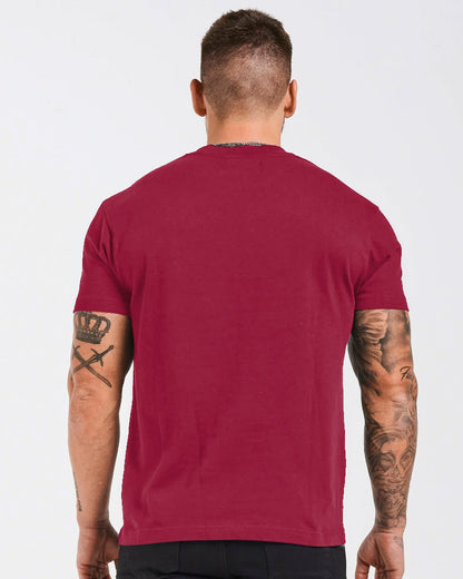 Fluid Essential Men's Tshirt - Maroon