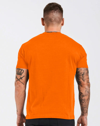 Fluid Essentials Men's Tshirt - Orange