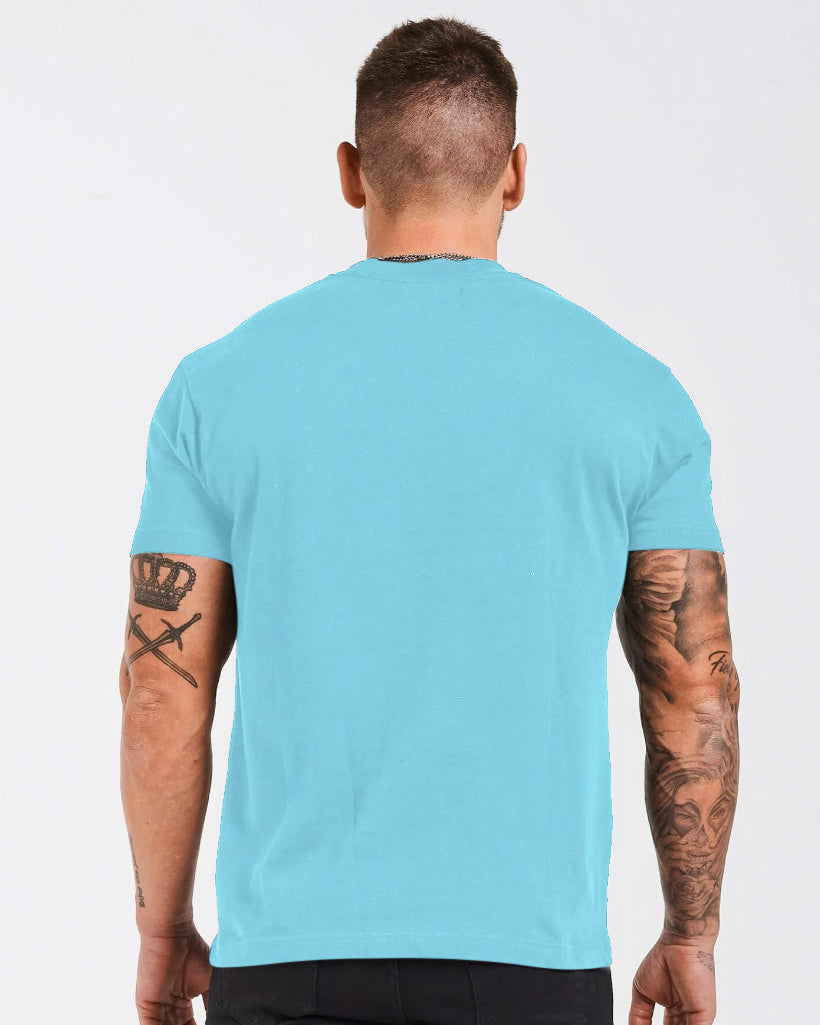 Fluid Essentials Men's Tshirt - Sky Blue
