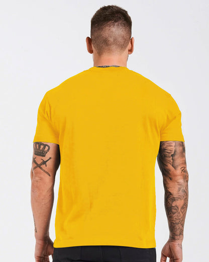 Fluid Essentials Men's Tshirt - Yellow