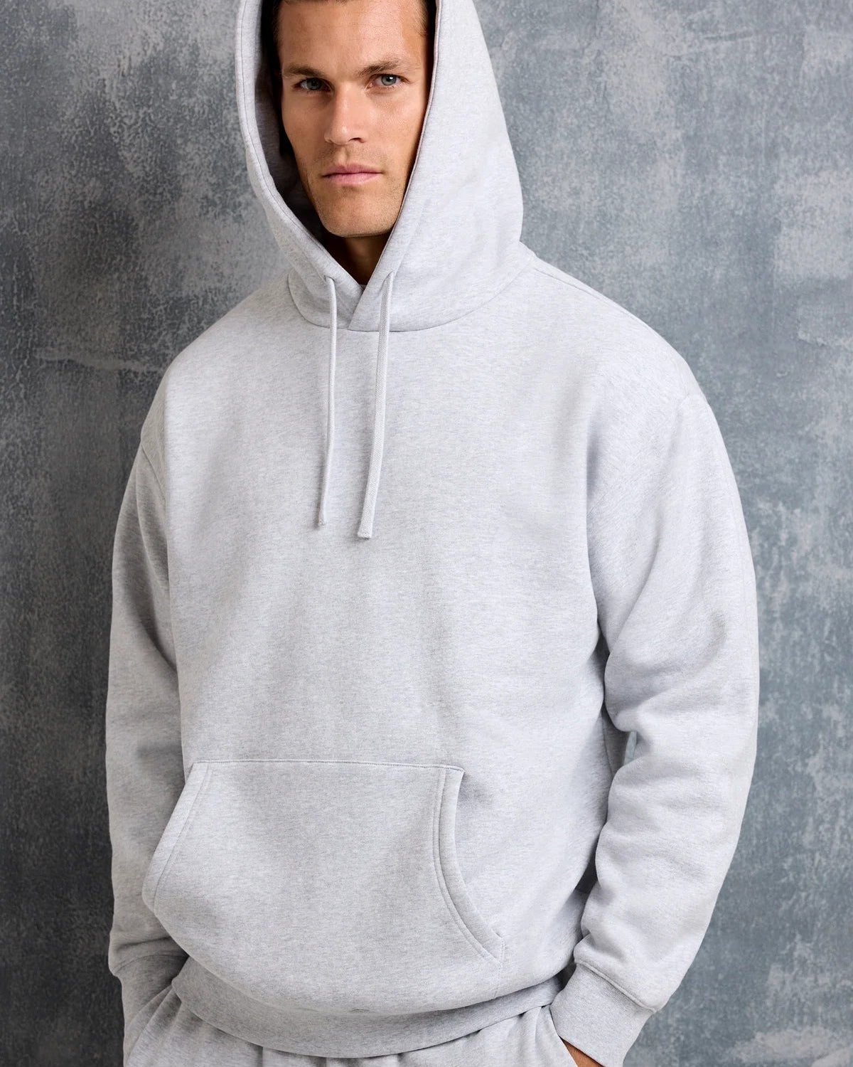 Fluid Essentials Regular Fit Hoodie - Grey