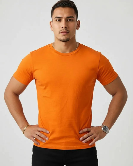 Fluid Essentials Men's Tshirt - Orange