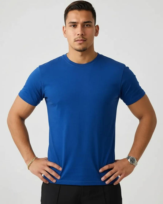 Fluid Essentials Men's Tshirt - Royal Blue