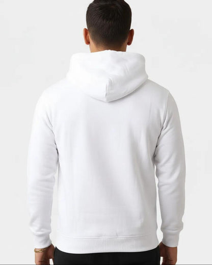 Fluid Essentials Regular Fit Hoodie - White