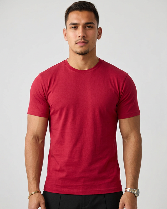 Fluid Essentials Men's Tshirt - Red