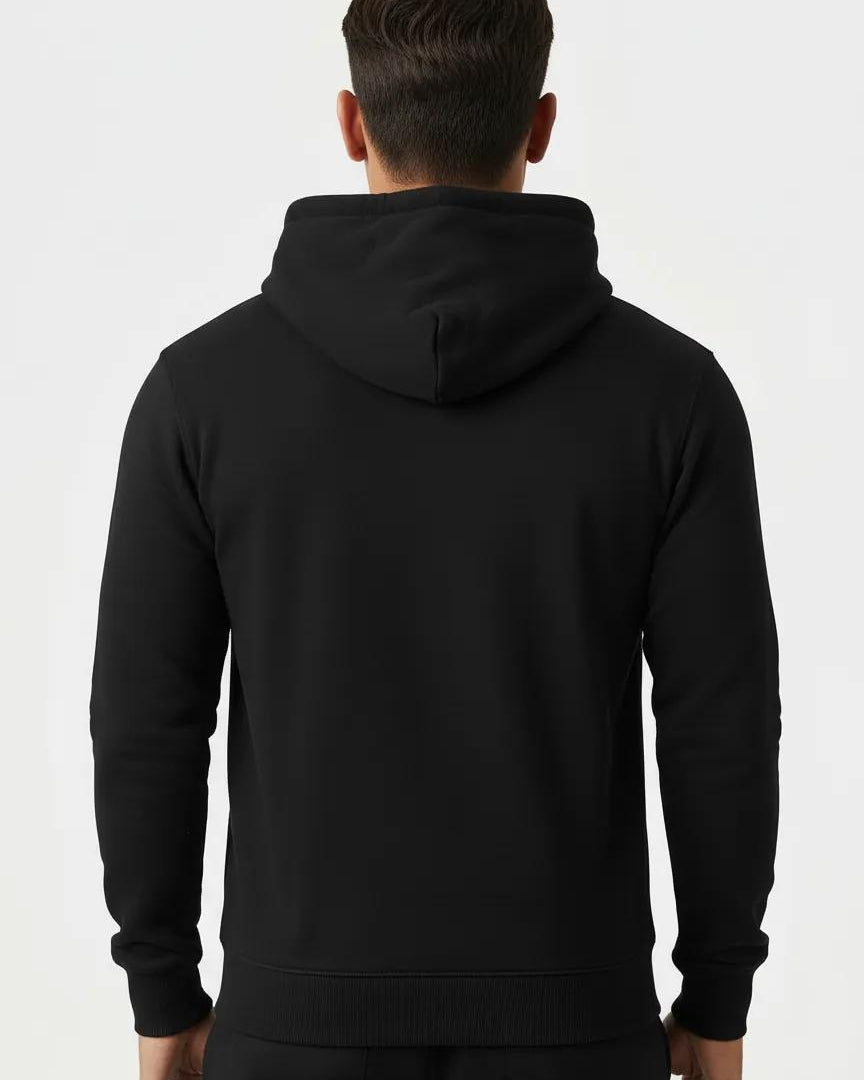 Fluid Essentials Regular Fit Hoodie - Black