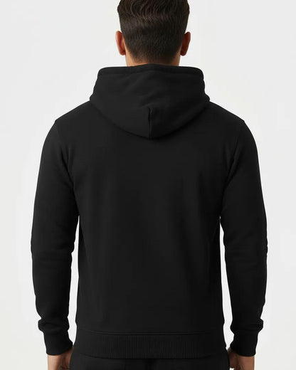 Fluid Essentials Regular Fit Hoodie - Black