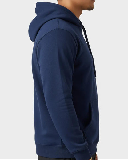 Fluid Essentials Regular Fit Hoodie - Navy