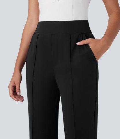 Daily Wear Pants - Combo of 2 - Black and White