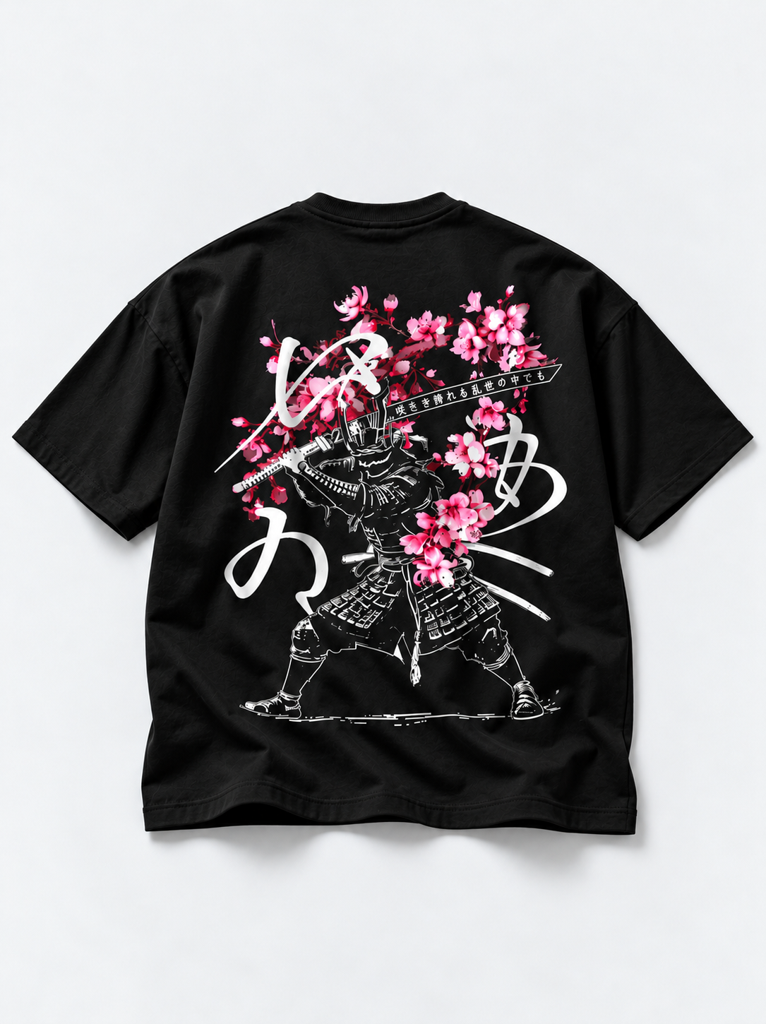 Sakura Samurai Oversized T-Shirt