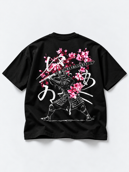 Sakura Samurai Oversized T-Shirt