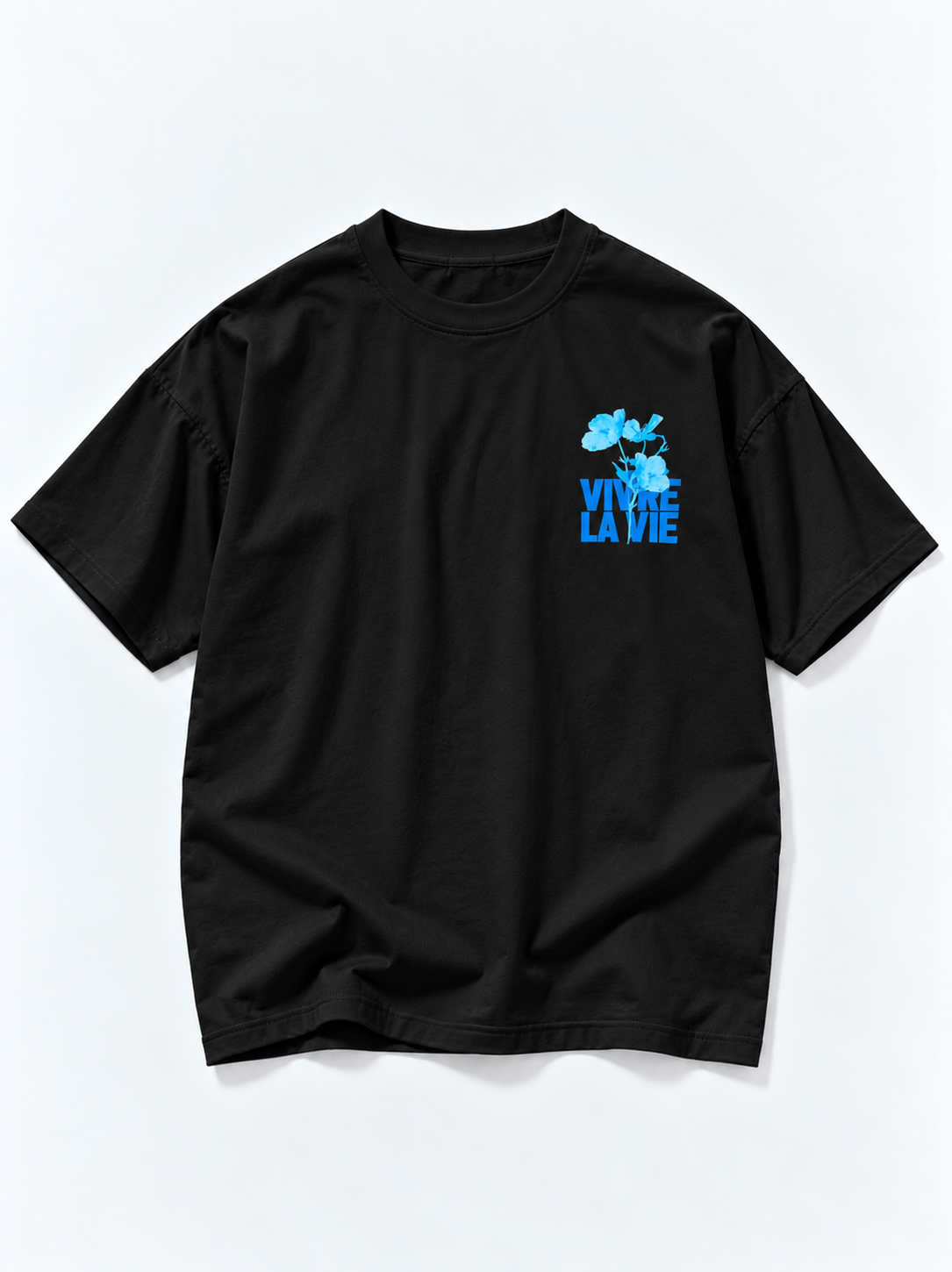 Vivre La Vie Oversized Tshirt