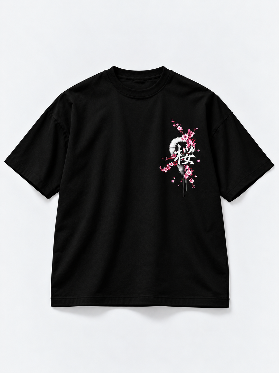 Sakura Samurai Oversized T-Shirt
