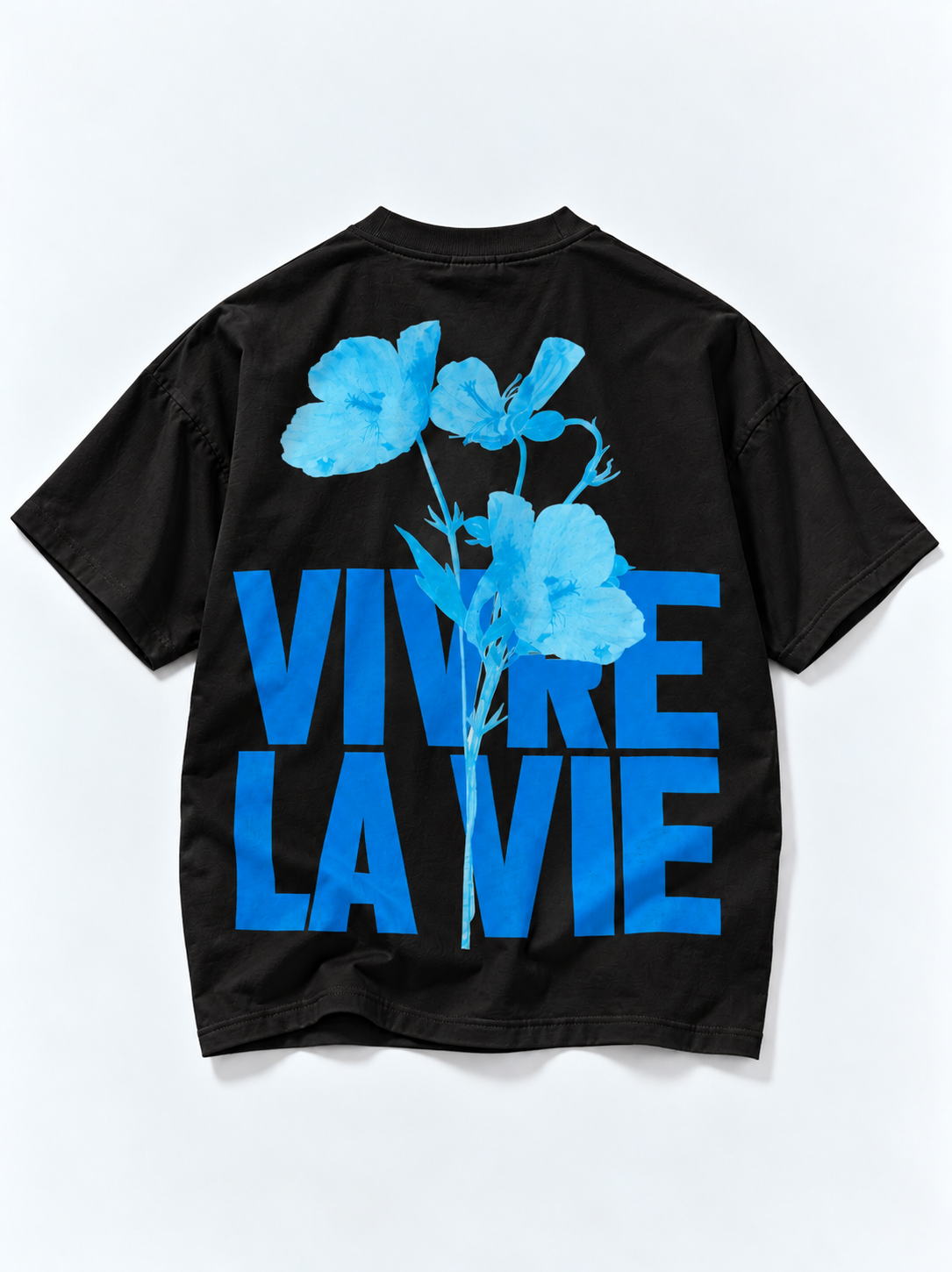 Vivre La Vie Oversized Tshirt
