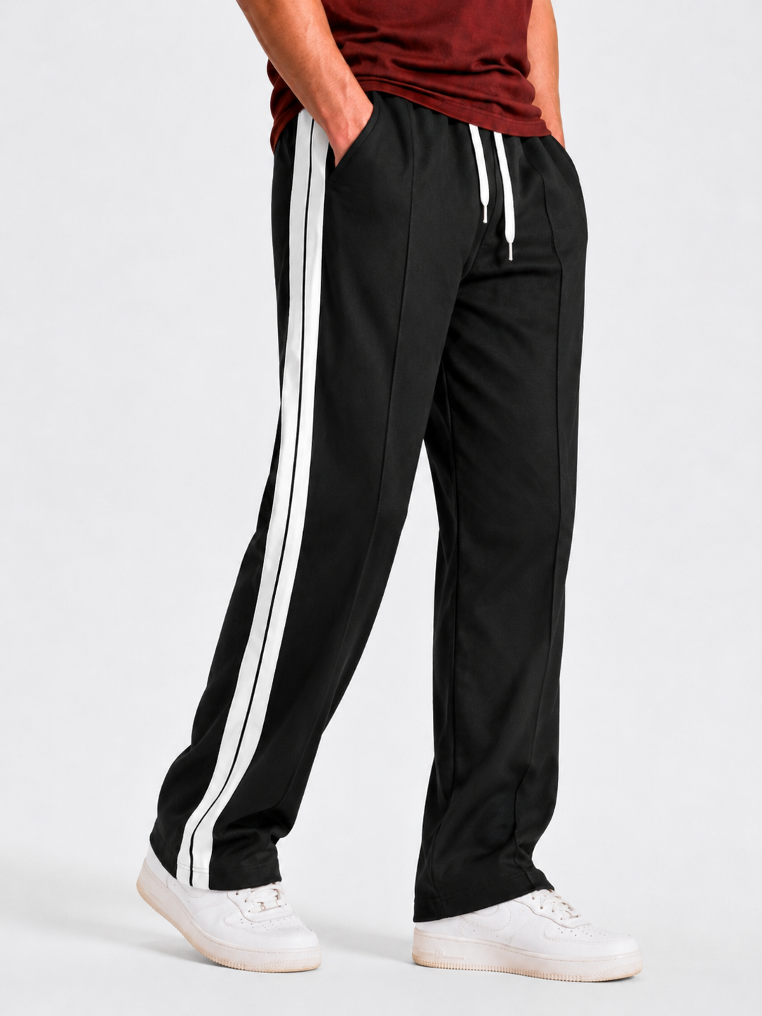 Relaxed Jogger - Black