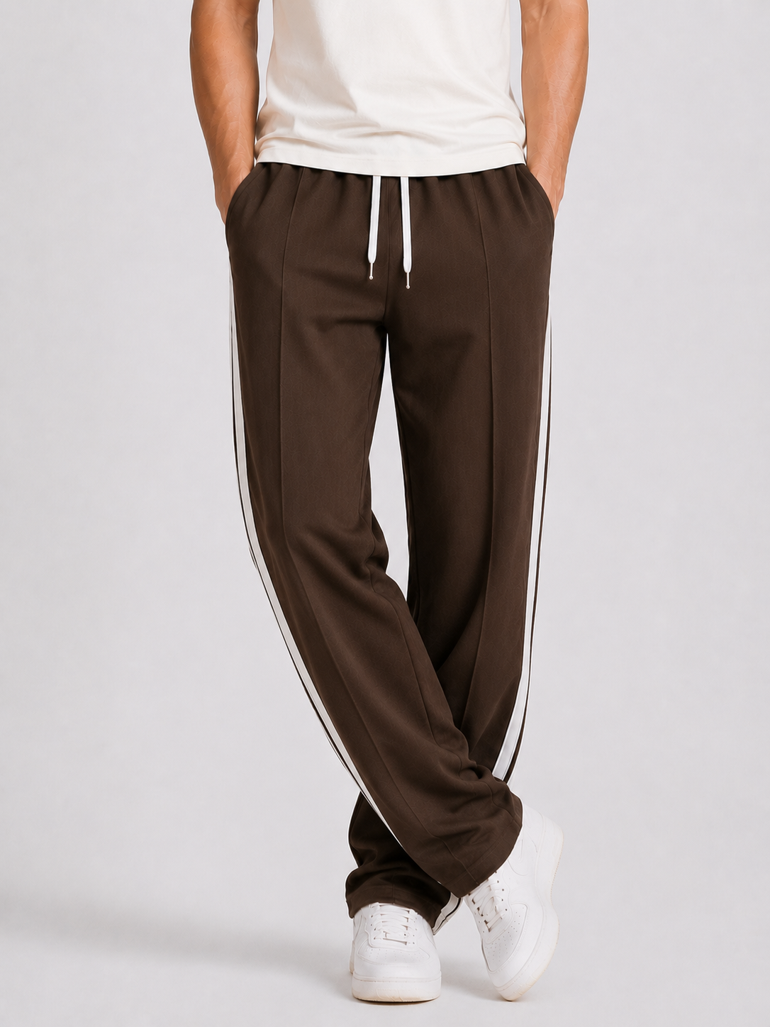 Relaxed Jogger - Coffee Brown