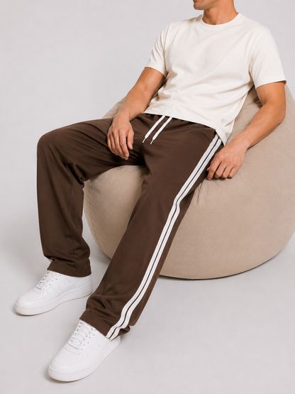 Relaxed Jogger - Coffee Brown