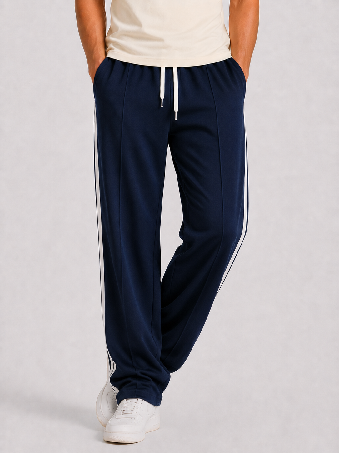 Relaxed Jogger - Navy