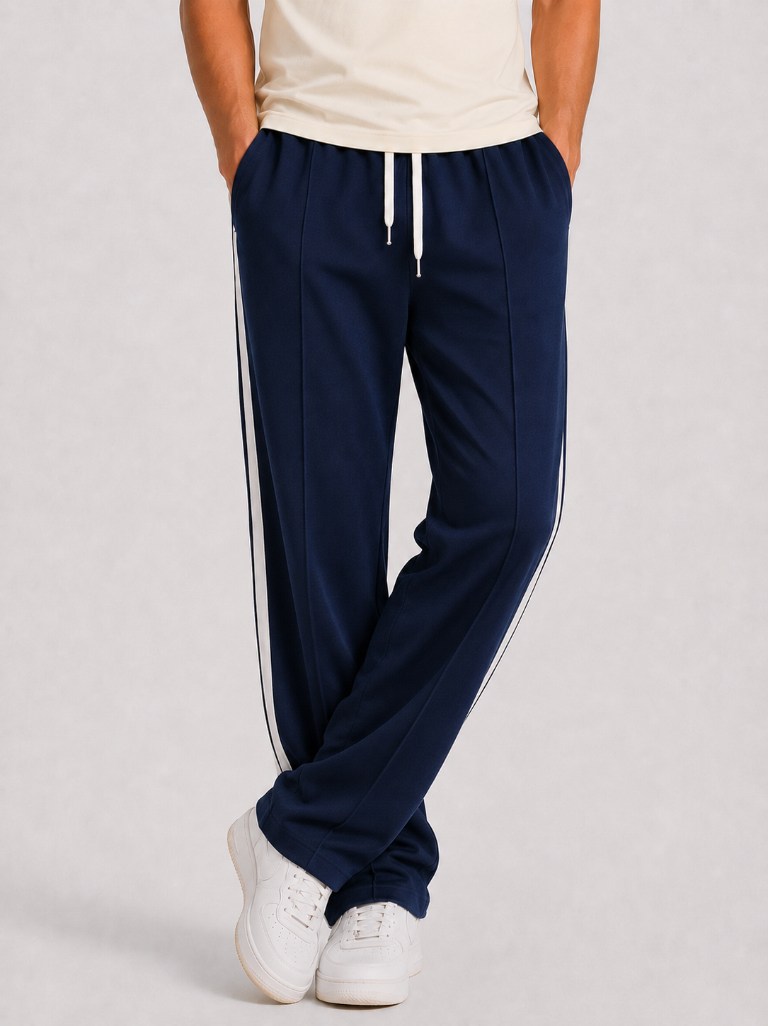 Relaxed Jogger - Navy