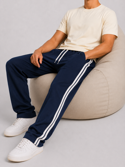 Relaxed Jogger - Navy