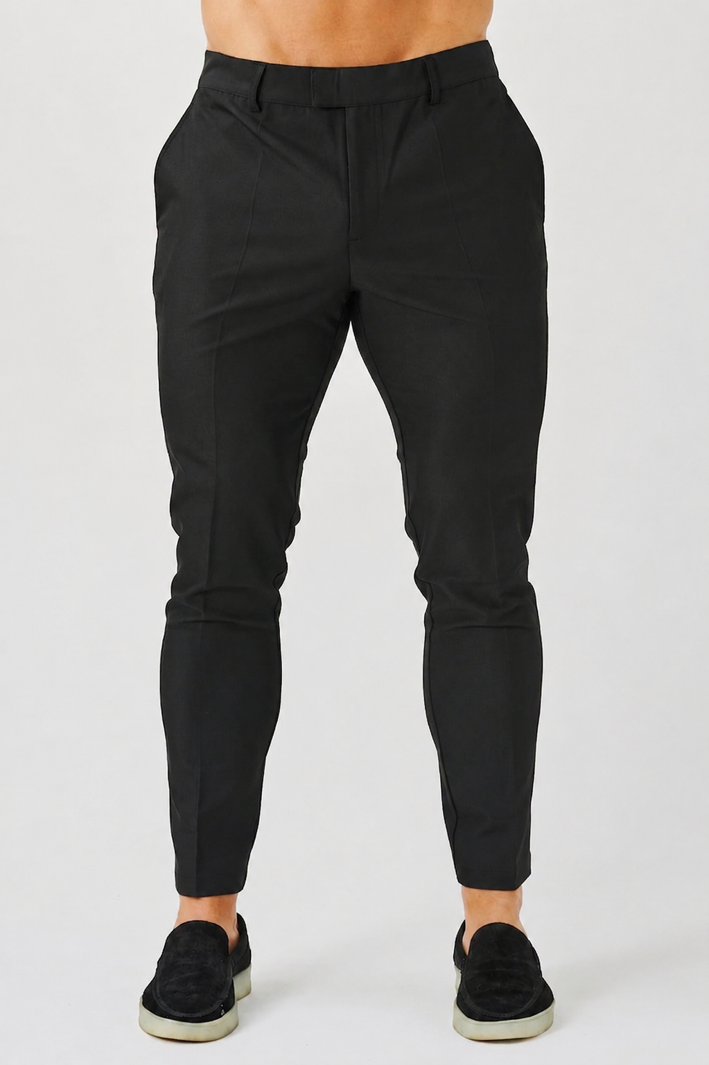 Stretch Trousers - Black