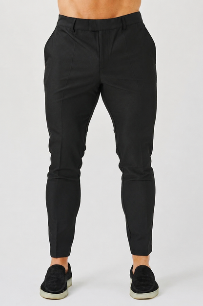 Stretch Trousers - Black