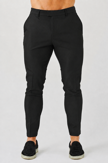 Stretch Trousers - Black