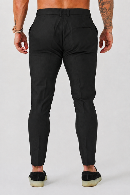 Stretch Trousers - Black