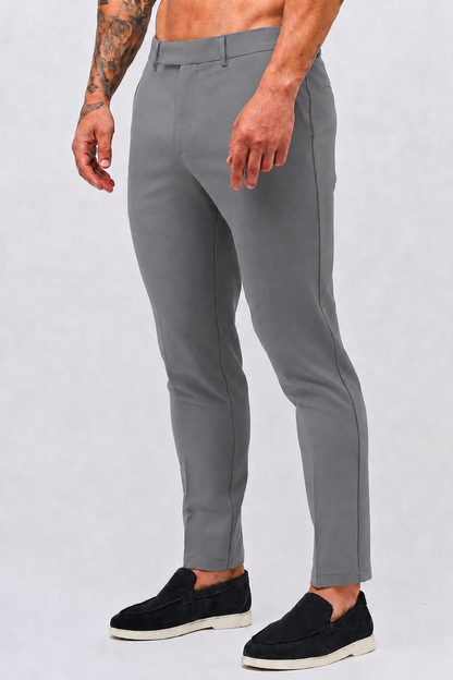 Stretch Trousers - Grey