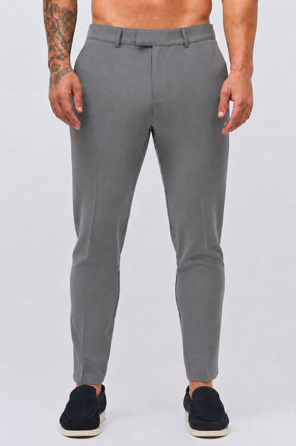 Stretch Trousers - Grey