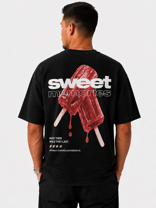 Sweet Memories Oversized T-Shirt