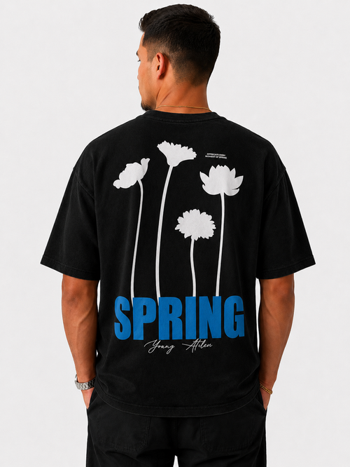 Spring Bloom Oversized T-Shirt