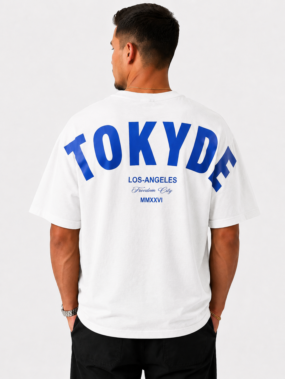 Tokyde Oversized Graphic T-Shirt