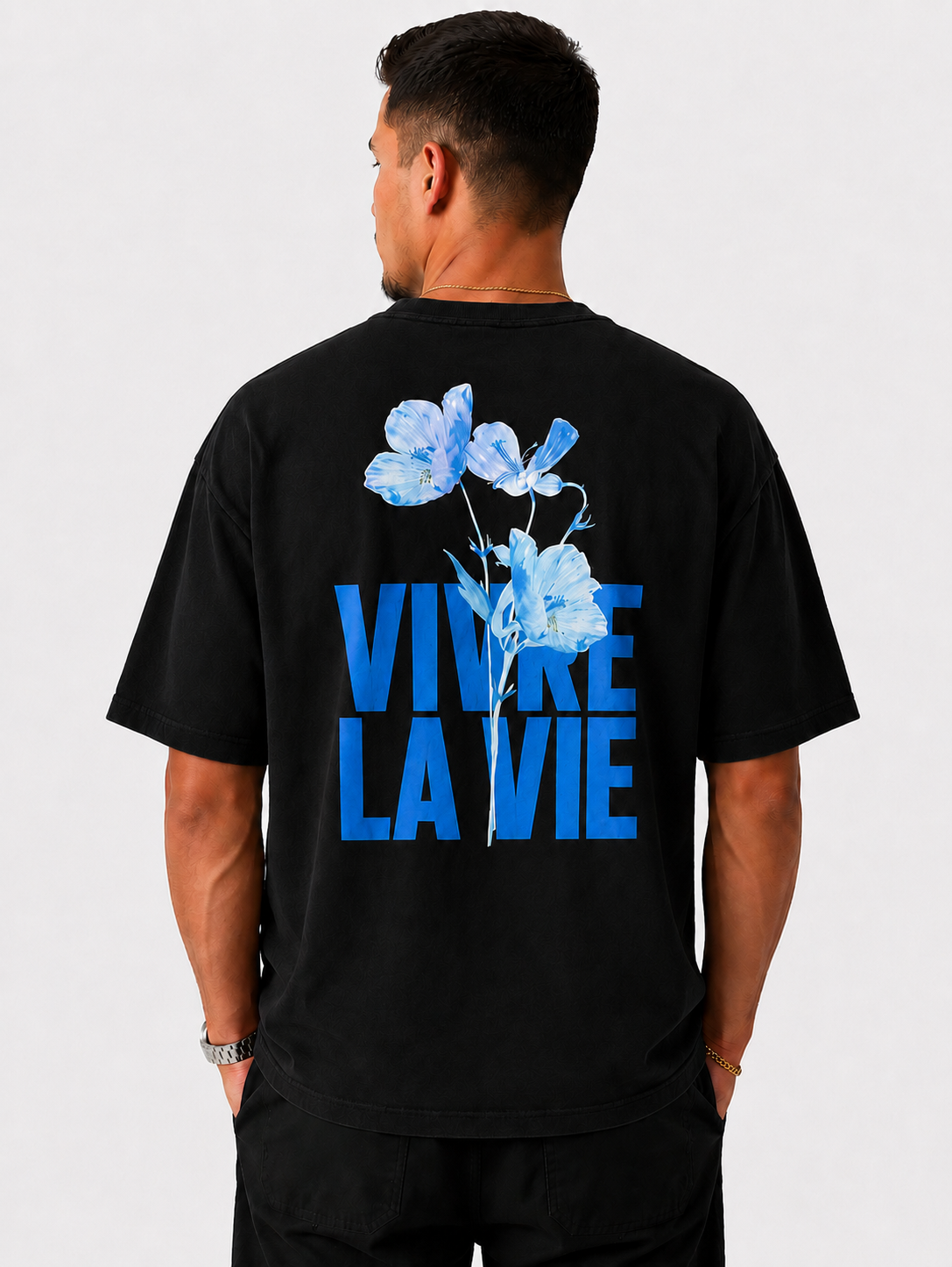 Live Life Oversized T-Shirt