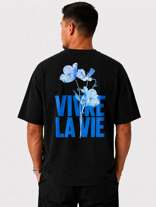 Live Life Oversized T-Shirt