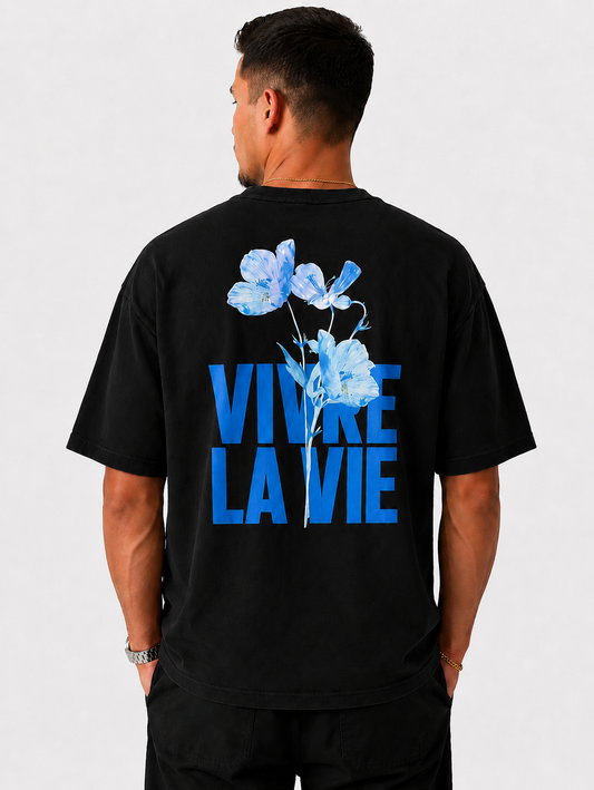 Live Life Oversized T-Shirt
