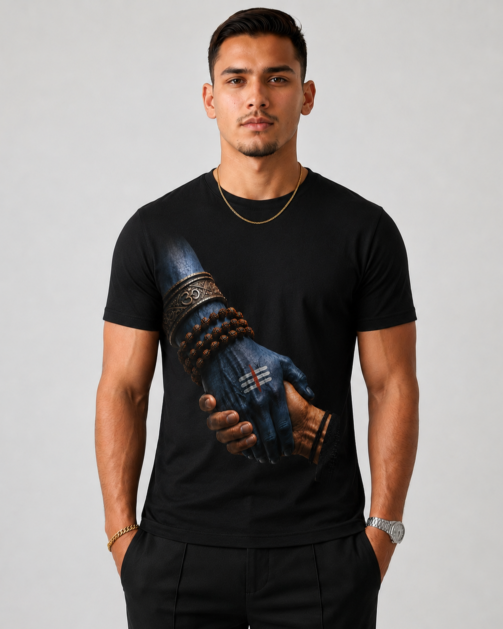 Shiva Tshirt - Black