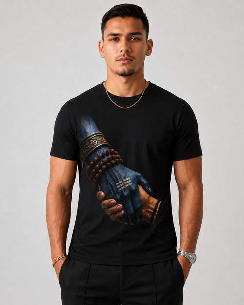 Shiva Tshirt - Black