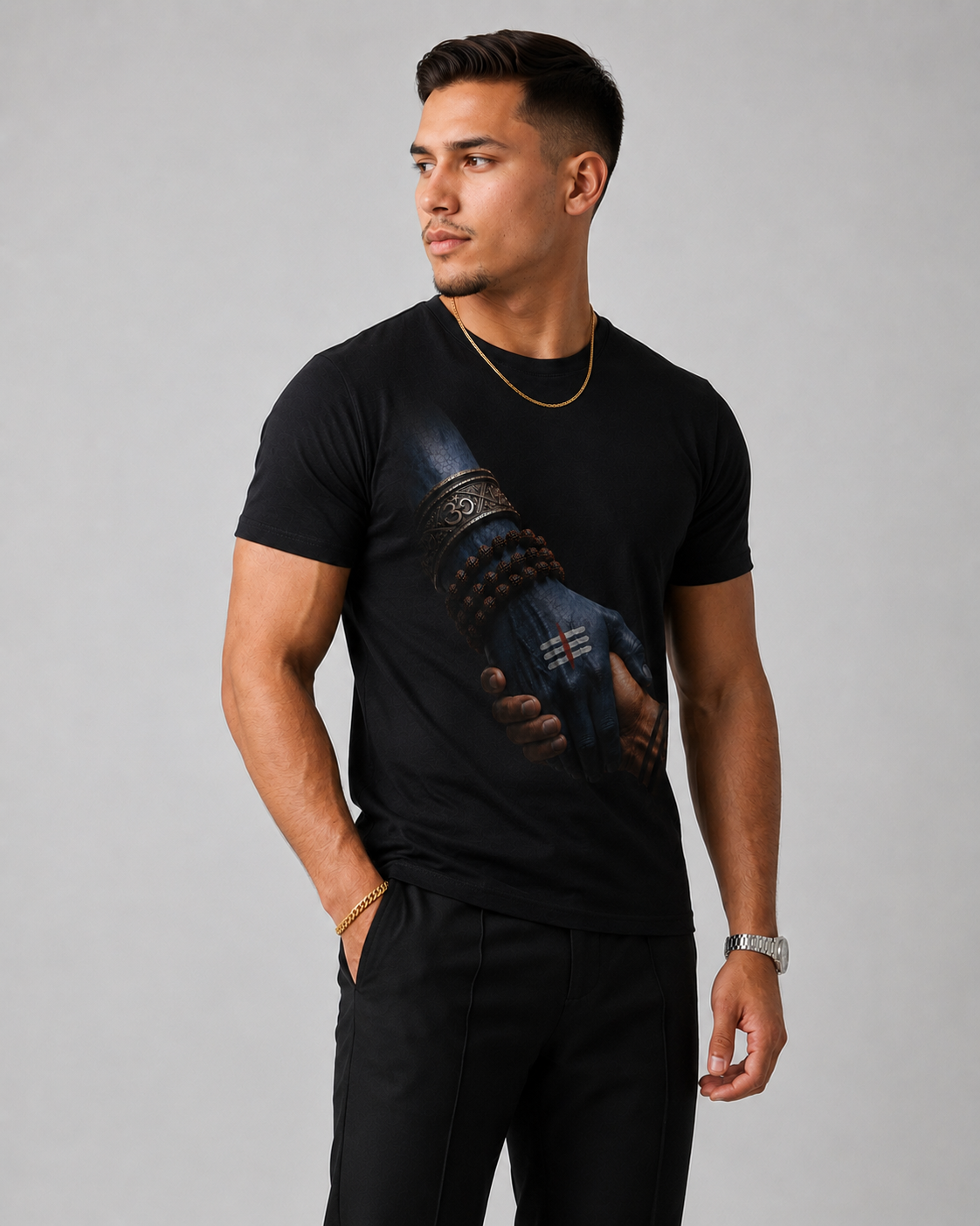 Shiva Tshirt - Black