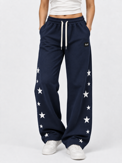 Women Cosmo Joggers - Navy