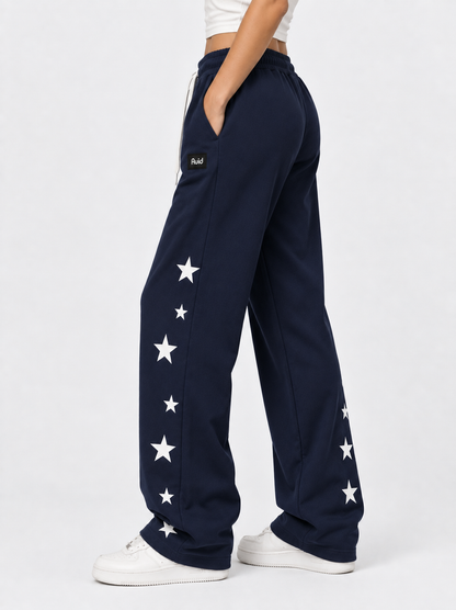 Women Cosmo Joggers - Navy